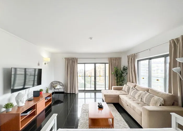 Rocha Tower Sunset Apartamento Portimão