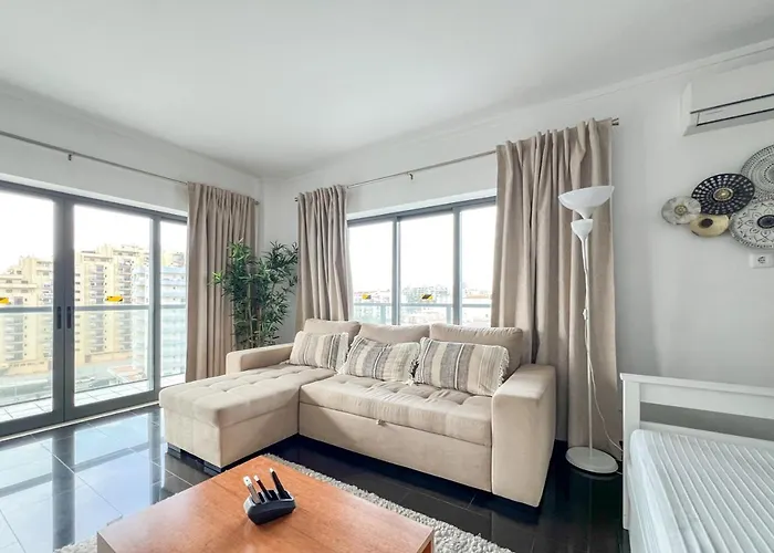 Rocha Tower Sunset Apartment Portimão