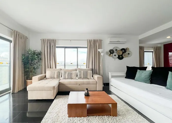 Rocha Tower Sunset Portimão